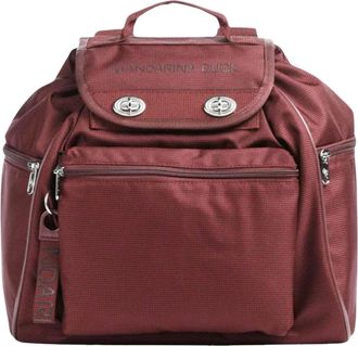 Mandarina Duck MD 20 Utility Rugzak - Dames - Tassen - Rood - Maat: ONE Size