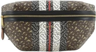 Burberry Pre-owned Vintage Belt Bag - Dames - Vintage Heuptassen - Bruin - ONE Size - Vintage