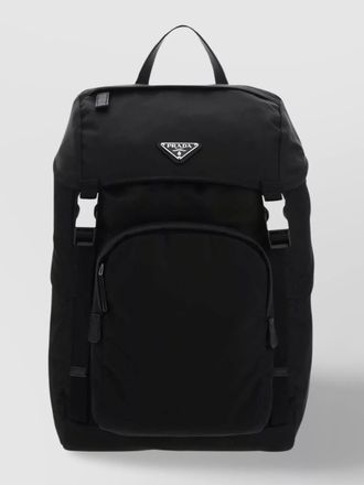 Prada recycled polyamide backpack
