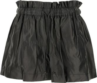 Isabel Marant Short Shorts - Dames - Bermuda - Zwart - XS - Korte Broeken