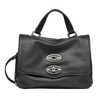 Zanellato Baby 191 Borsa a Spalla - - Bags - Donna - Nero - ONE SIZE