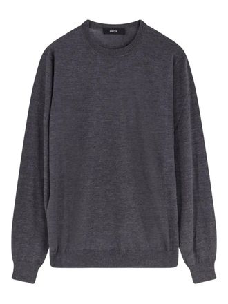 FILIPPO DE LAURENTIIS Sweater met ronde hals - Grijs
