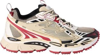 Off-white Ow Be Right Back Sneaker - Heren - Hardloopschoenen - Beige - 46 EU - Leer - Fitness