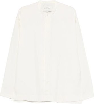 STUDIO NICHOLSON Collarless Shirt