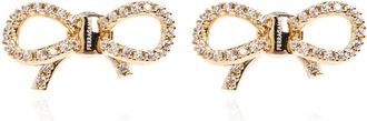 Ferragamo Vara Strik Oorbellen - Dames - Oorbellen - Geel - ONE Size - Accessoires