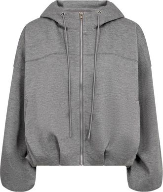 Co'Couture Sudadera con capucha Lance CC Balloon - Sweatshirts & Hoodies - Mujer - Gris - M