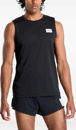 Saysky Clean Motion tank top - men - Recycled Polyester/Cotton - L - Black