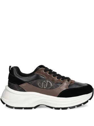 Liu Jo Sneakers con logo - Nero