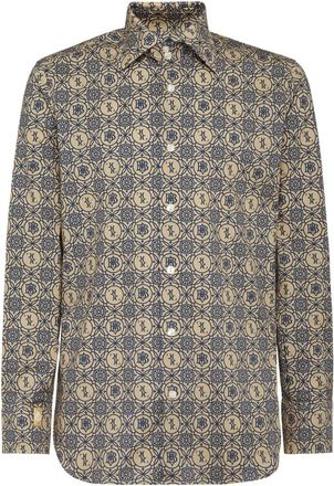 Billionaire Boys Club Heren, Overhemden, Veelkleurig, Maat: S Katoen