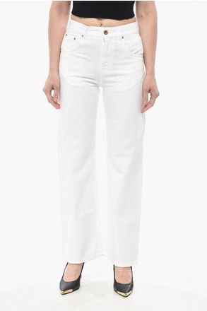 Aspesi Slim-Fit Straight Leg Jeans 24cm size 25