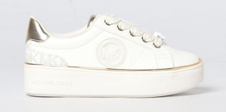 Michael Kors Sneakers in pelle e cotone spalmato