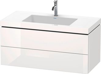 Duravit Duravit - Mueble De Ba&ntilde;o L-cube Wt Vero Air 500x1000x480mm Sin Orificio Para Grifer&iacute;a Lino