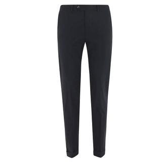 Roberto Ricci Design Slim-fit Trousers, male, Blue, Size: 3XL Surflex Chino Pants