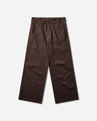 _J.L-A.L_ Men s Thonet Trousers Menton Brown