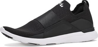 Athletic Propulsion Labs Techloom Bliss Womens Running Shoes Black/Black/White 1 : 10.5 B - Medium, Synthetic/Textile