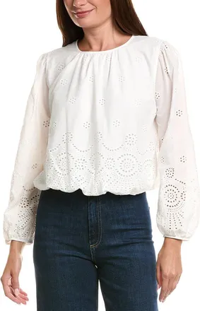 Nanette Lepore Long Sleeve Top