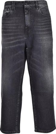 Cycle Faded Black Jumbo Baggy Regular Fit Jeans