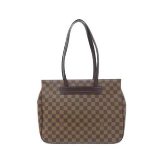 Louis Vuitton Pre-owned Shoulder Bags, female, Brown, Size: ONE SIZE Pre-owned Damier Handbag