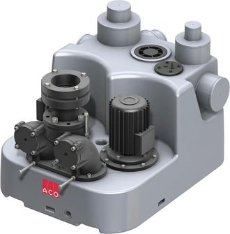 Aco Aco Instalaci&oacute;n De Elevaci&oacute;n Muli-starddp1.1 2 Bombas Deppe Vol.m&aacute;x.150l P2:1,5kw 400v/50hz, 1202.00.01
