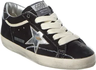 Golden Goose Superstar Velvet & Leather Sneaker
