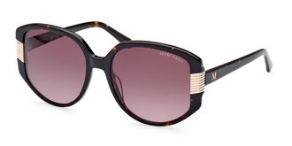 Guess GM0827 52F Womens Sunglasses Tortoiseshell Size 57