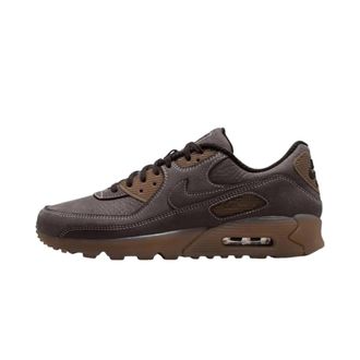 Nike Fitness, unisex, Bruin, 38 1/2 EU, Leer, Air Max 90 SP