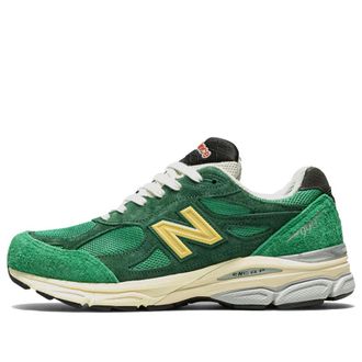 New Balance 990V3 MiUSA Teddy Santis Green Gold M990GG3