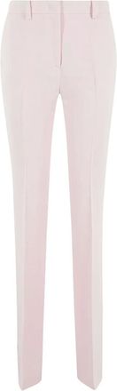 N°21 Pantaloni sartoriali con pieghe - Rosa