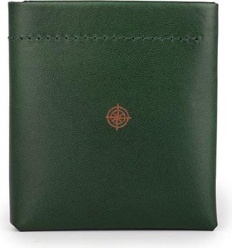 OLD TREND Celosia Genuine Leather Bi Fold Wallet in Kale at Nordstrom