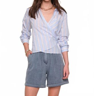 Heartloom Esmarie Slim Fit Shirt In Sky