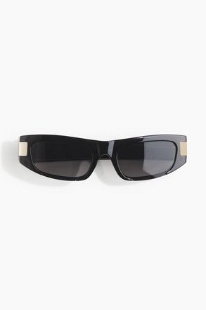 H&M Schmale Cat-Eye-Sonnenbrille - Schwarz