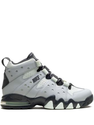 Nike Air Max 2 CB 94 Dark Smoke Grey sneakers - men - Rubber/Calf Leather/Fabric - 12.5