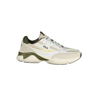 Fila Bianco Polyester Mens Mens Sneaker