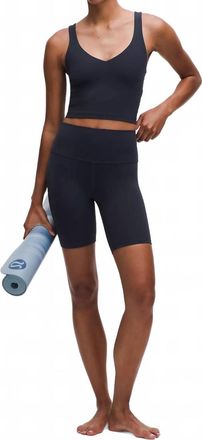 lululemon Align High-Rise Short - 8 In True Navy