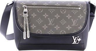 Louis Vuitton Pulse Messenger Monogram Canvas And Calfskin (Authentic Pre- Loved)
