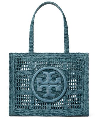 Tory Burch Ella Hand-Crocheted Small Tote