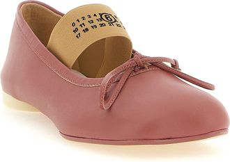 Maison Margiela Nappa Leather Ballet Flat - Pink