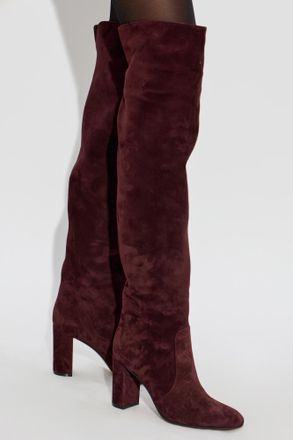 Gianvito Rossi Heeled Boots Glen, Womens, Burgundy