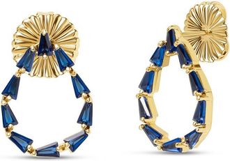 Bruno Magli Plated Earrings