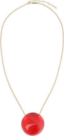 Ferragamo Sculptural Pendant Necklace