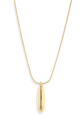 LI&Eacute; STUDIO Dolly Pendant Necklace in Gold at Nordstrom