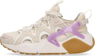 Nike Lichtgewicht Sneakers met Verstelbare Veters - Dames - Hardloopschoenen - Beige - 36 1/2 EU - Fitness