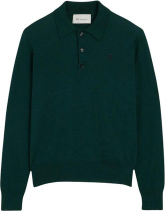 Ami Hombre, Camisetas, Verde, Talla: M