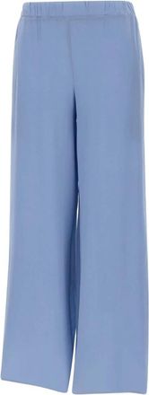 KANGRA Broeken, Dames, Blauw, M, Palazzo Broek