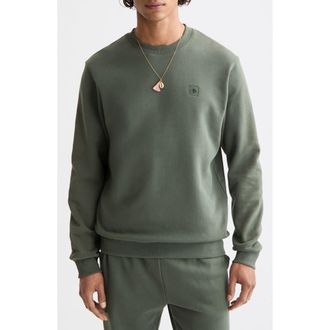Scotch & Soda Seasonal Core Crewneck Sweatshirt in Thyme at Nordstrom Rack, Size Xx-Large