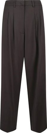 Pantaloni Torino Mujer, Pantalones, Marrón, Talla: M