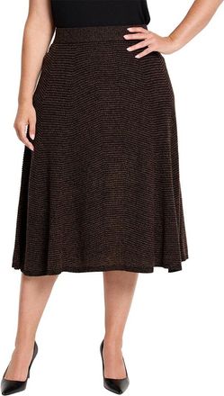 Nic+Zoe Nic+Zoe Plus Pixel Knit Skirt