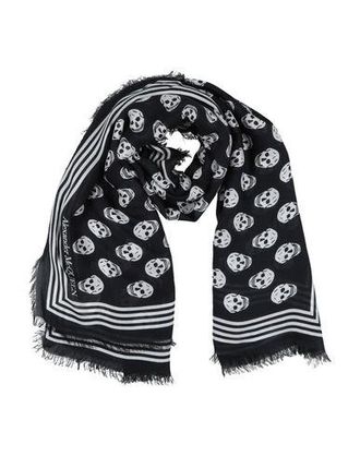 Alexander McQueen ACCESSORIES - Scarves on YOOX.COM
