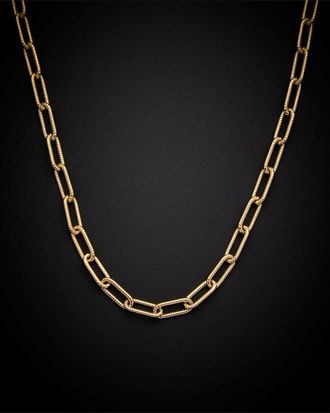 Italian Gold, Inc 14K Italian Gold Paperclip Chain Necklace