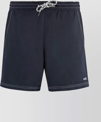 A.P.C. nylon swim shorts